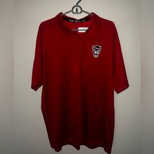 Adidas NC State Wolfpack 2XL Polo